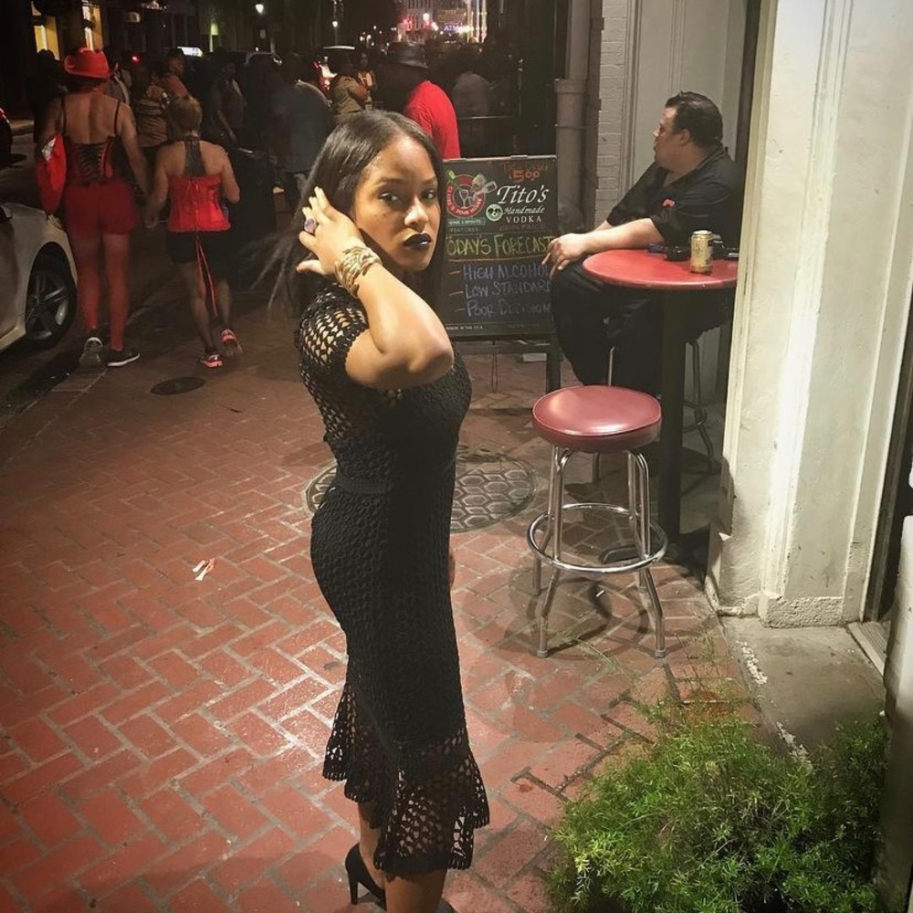 Little Black Statement Dress
